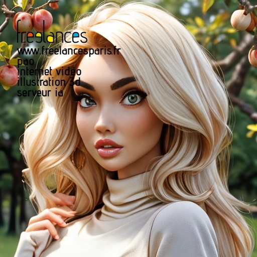 Pao mise en page internet vidéo illustration 3d serveur IA générative AI freelance paris studio de création magazines 5UR4S8H1